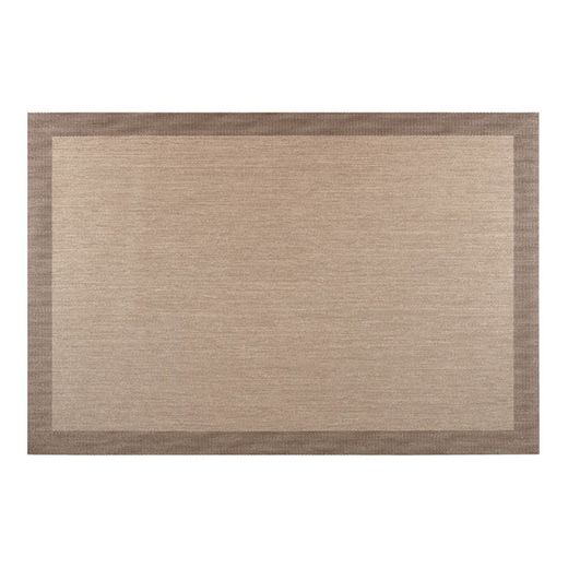 Alfombra De Exterior Beige-Toast 120x180