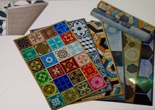 Alfombra Macedonia Surtida 40x60