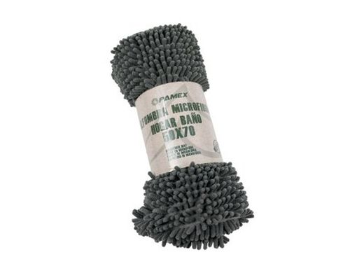 Catifa Microfibra bany 50x70 Gris