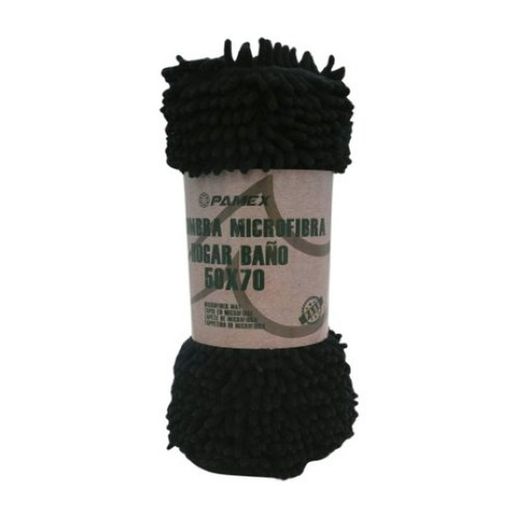 Alfombra Microfibra Ba?O 50x70 Negra