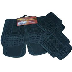 Ensemble de tapis-4- Voiture en caoutchouc supplémentaire 3860
