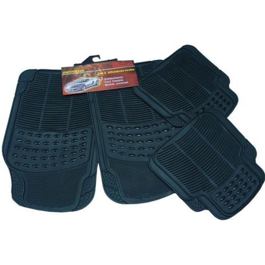 Ensemble de tapis-4- Voiture en caoutchouc supplémentaire 3860