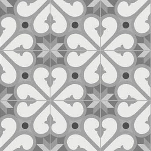 Alfombra vinílica decorativa Croma. Alfombra Croma Hidra Topo 50X110 Cm.