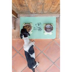 Estoreta Menjadora Pets Club Verd
