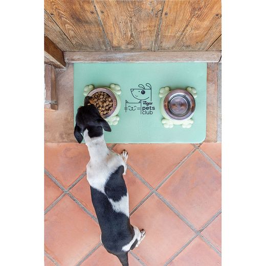 Estoreta Menjadora Pets Club Verd
