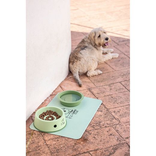 Estoreta Menjadora Pets Club Verd