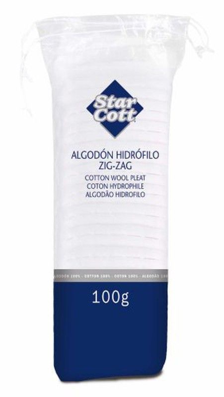 Algodon Zig-Zag 100 Gr