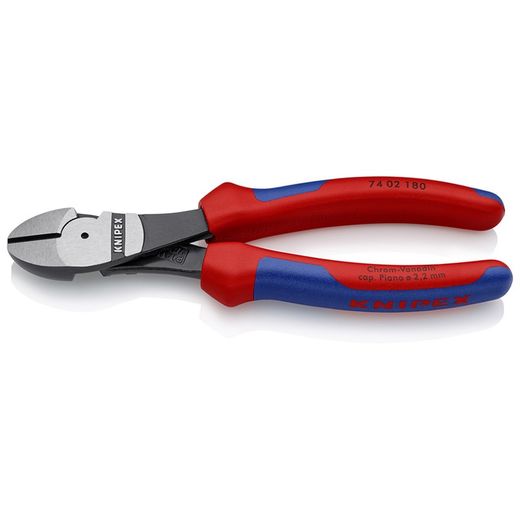 Alicate Cort.Diag.Refor.180Mm.Mgo.Funda