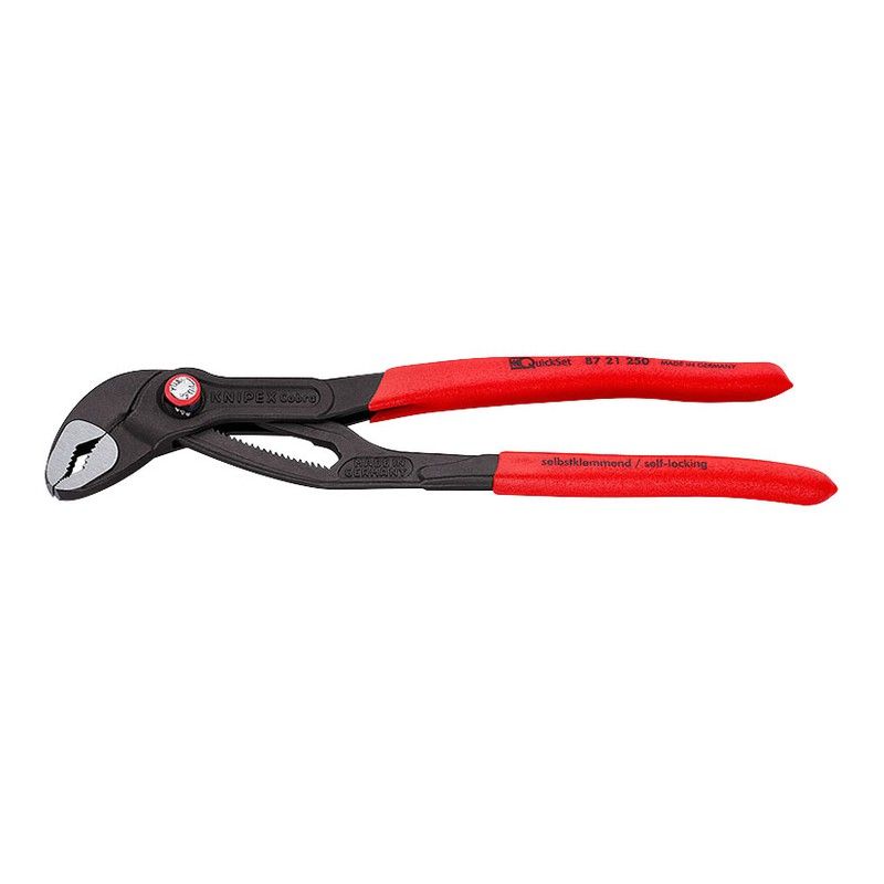 Alicate pico loro de ajuste rápido KNIPEX Cobra QuickSet Alicate Pico Loro"Cobra Quick Set"250
