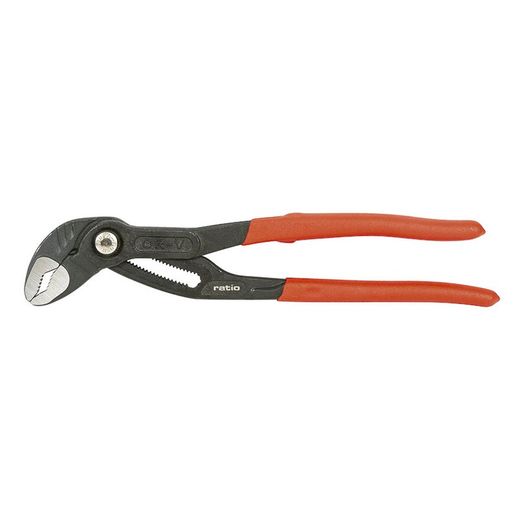 Alicate pico loro de ajuste rápido RATIO 5666 Alicate Pico Loro Ajuste Rapido 180Mm.
