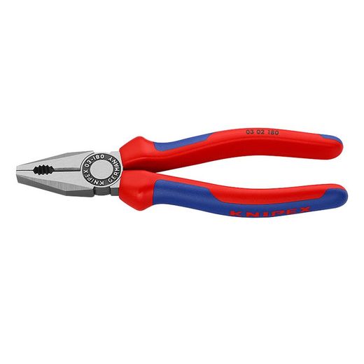 Alicate universal KNIPEX Alicate Univ.Mgo.Bimat.180 Knipex