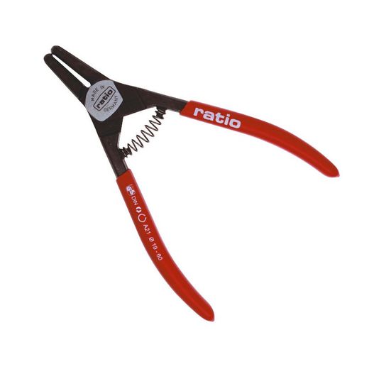 Alicates arandelas RATIO ProSeries Alicate P/Arand.Ext.Bca.Curv.160Mm.Ratio