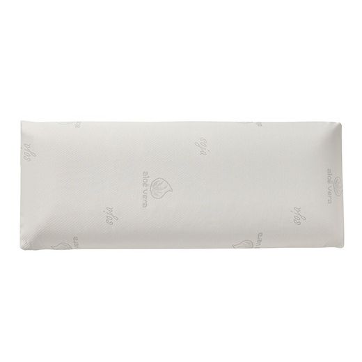 Almohada viscoelástica UNIQUE Viscocopos Aloe soja Almohada Visco-Copo Aloe Soja 90 Cm