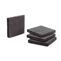 Patin anti-vibration INOFIX Modèle 3104 Patin anti-vibration. 4 A