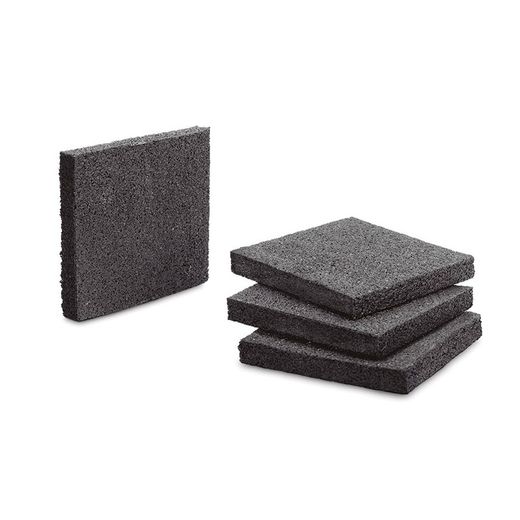 Patin anti-vibration INOFIX Modèle 3104 Patin anti-vibration. 4 A