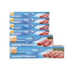 Aluminium Industriel 30X250 13 Microns