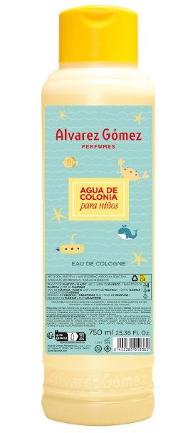 Alvarez Gomez Agua De Colonia Niños 750