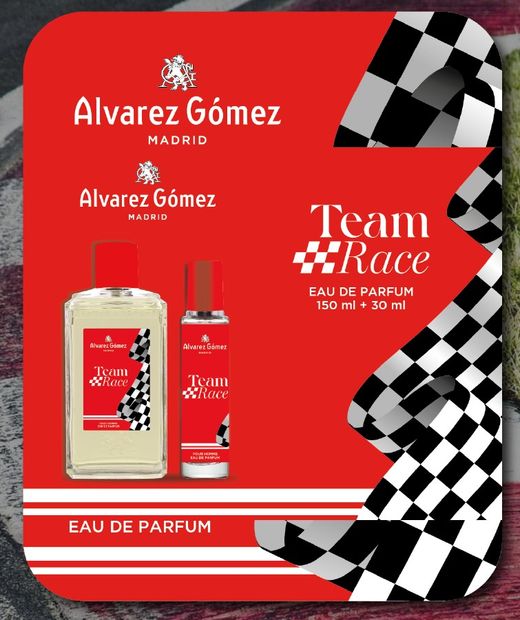 Alvarez Gomez Team Race Est(150V+30V)