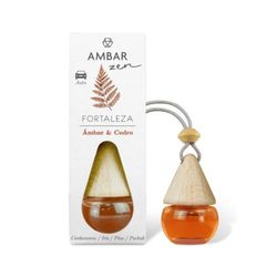 Ambar Zen Ambientador Coche Ambar&Cedro