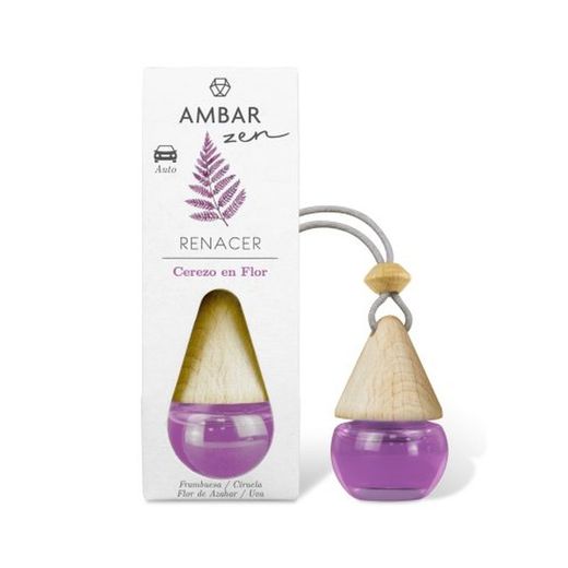 Désodorisant pour voiture Ambar Zen Cherry Blossom