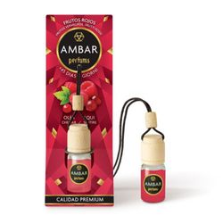 Ambar ambientador de carro frutas vermelhas
