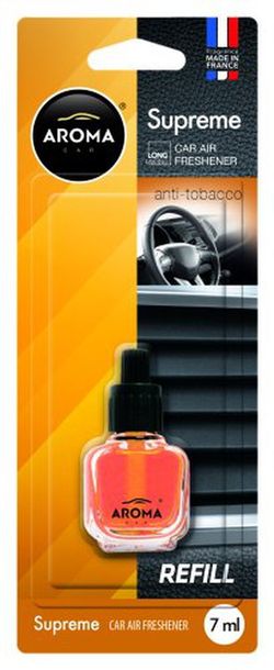 Ambientador Car Supreme Rec. Antitabac