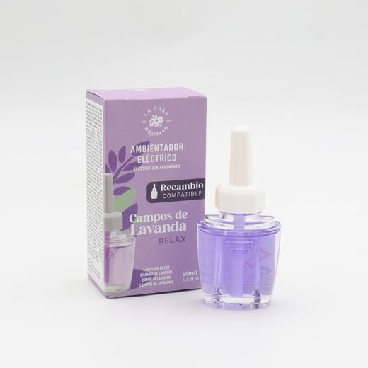 Ambientador Electrico Rec.Lavanda 63382