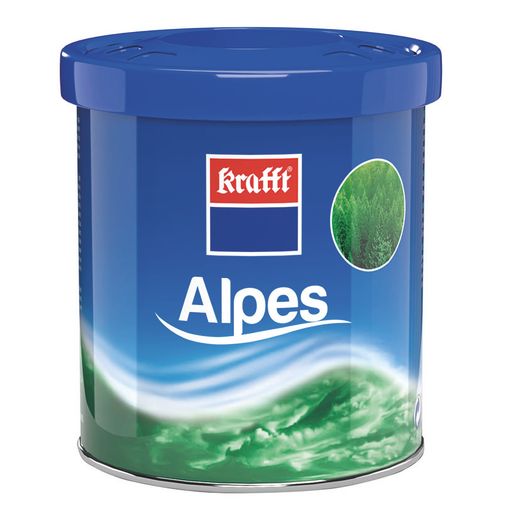 Ambientador en gel para coche Krafft 80 gr Alpes.