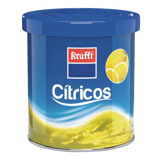 Ambientador en gel para coche Krafft  80 gr Citric.