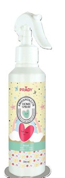 Pistola para aromatizador de ambiente 220ml. Bebê