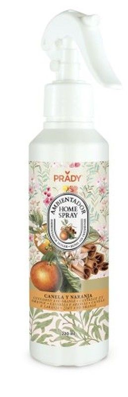 Ambientador Pistola 220ml. Canela Naranj
