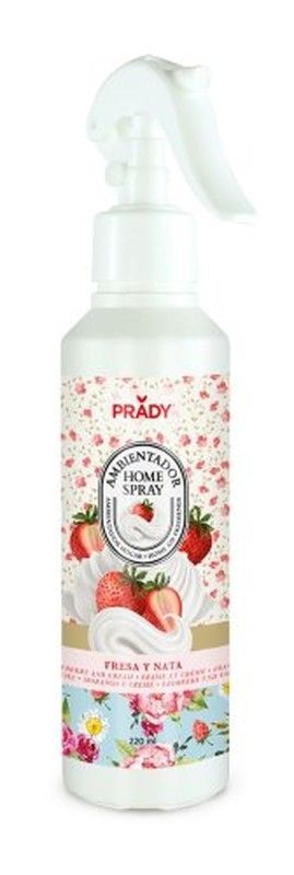 Ambientador Pistola 220ml. Fresa Y Nata