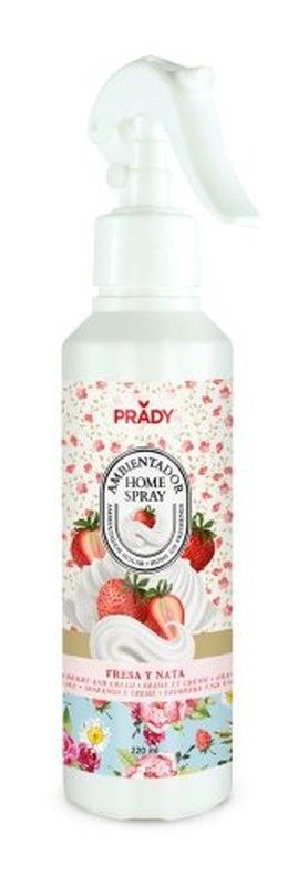 Ambientador Pistola 220ml. Fresa Y Nata