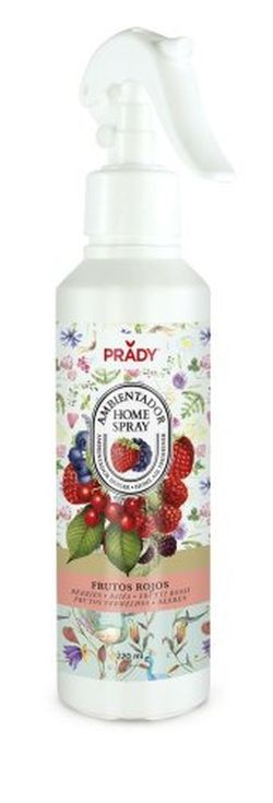 Pistolet désodorisant 220 ml. Fruits rouges