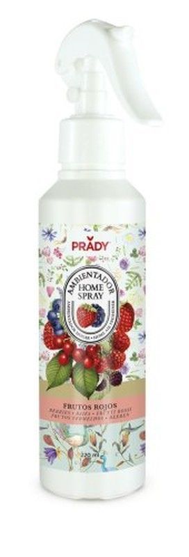 Pistolet désodorisant 220 ml. Fruits rouges