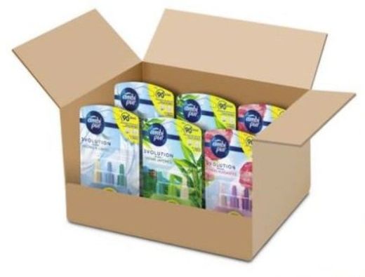 Ambipur 3 Volution Lote Recambio (6 Uds)