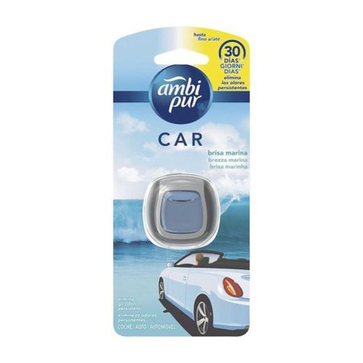 Ambipur Aromatizador de Carro Brisa Marinha