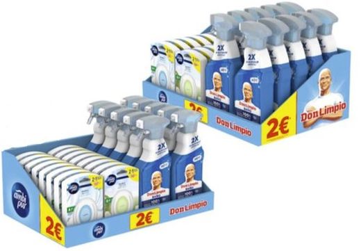 Ambipur Bao Lot + Donlimp Spra(8+8+10)