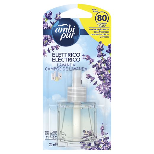 Ambipur Electrico Recambio Lavanda