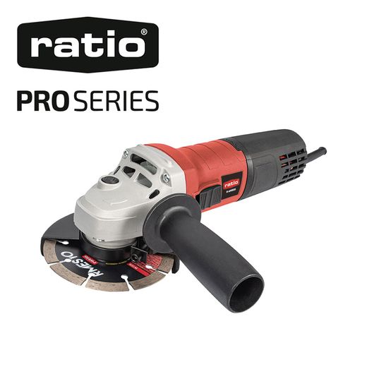 Amoladora Angular R-Am900 Ratio Pro