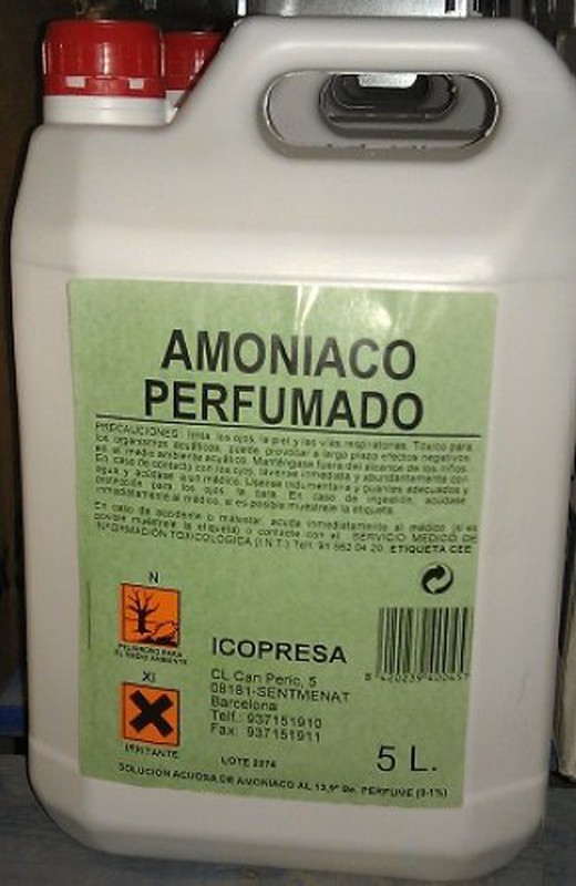 Amoniaco Perfumado Icopresa 5000 — Ferretería Roure Juni