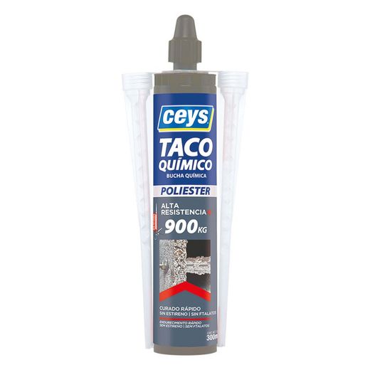 Ancoratge químic CEYS Ancoratge Químic Polyester 300 Ml.