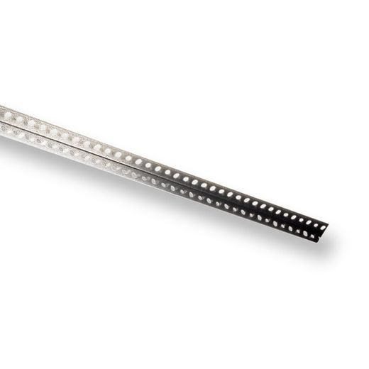 Angular ranurado galvanizado estantería modular SIMON RACK Angular Ranurado Galvaniz.35Mmx2M