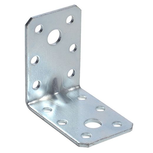 Angular reforzada Escuadra Ang. Perfor. Ref. 50X50 Mm. 50U