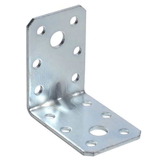 Angular reforzada Escuadra Angulo Perfor.Ref 60X60 Mm.50U