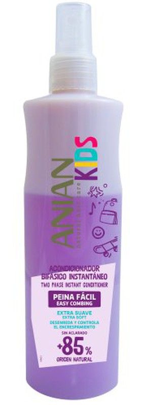 Condicionador Infantil Anian 2Phase Easy Comb 400