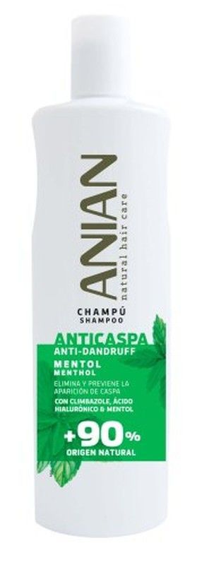 Shampooing antipelliculaire Anian Menthol 400
