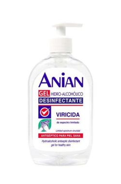 Anian Gel Higienizante 500 Dosificador