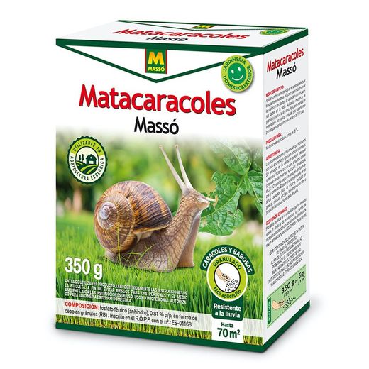 Anti-escargots. Talquera 350 Gr.