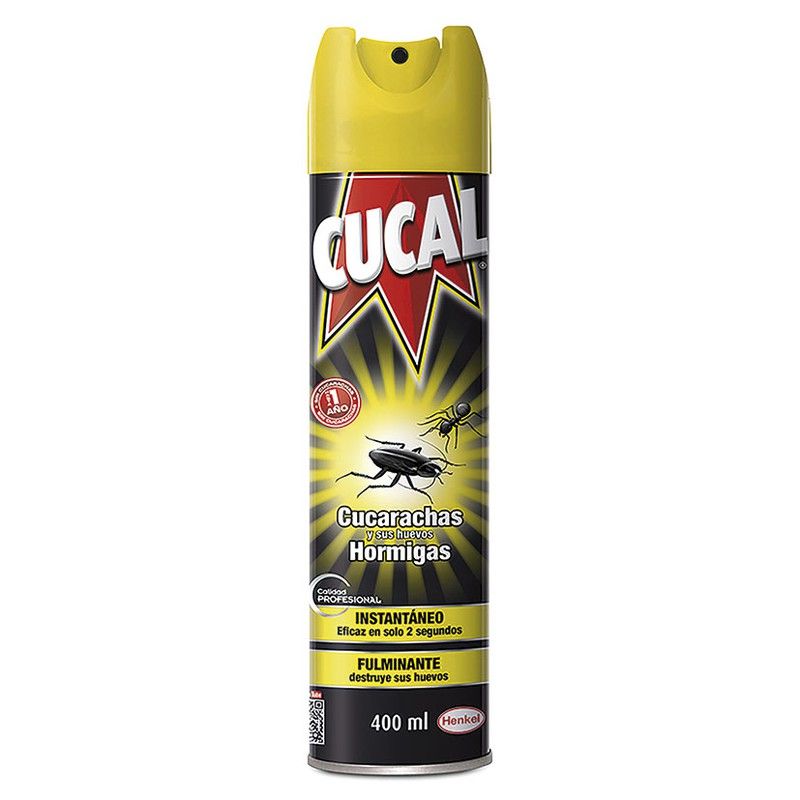 Anticucarachas CUCAL Cucal Aerosol 400 Ml